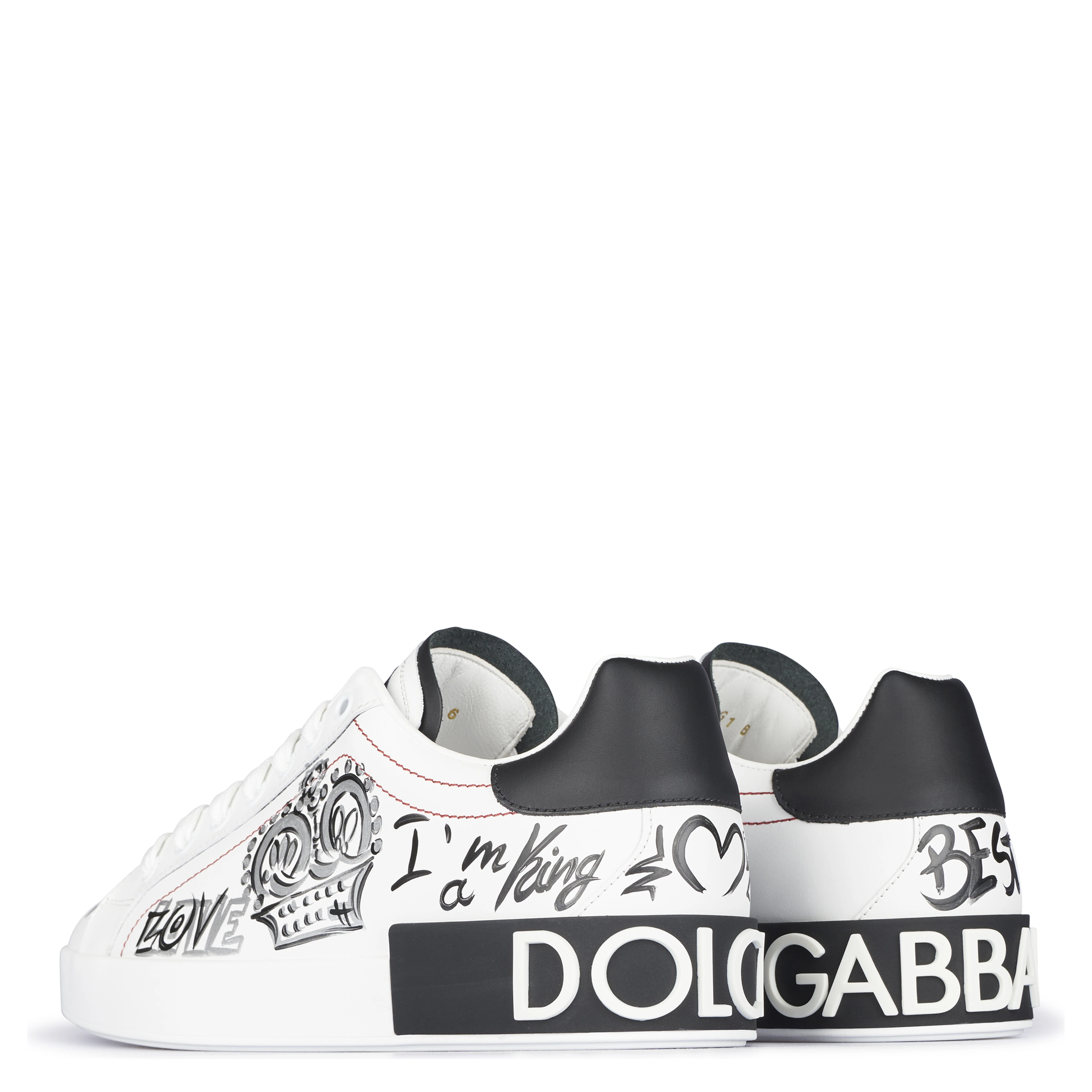 Dolce & Gabbana Sneakers White