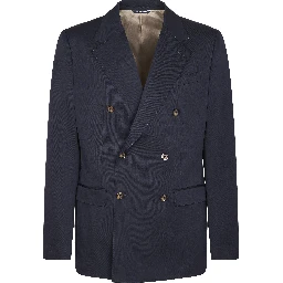 Dolce & Gabbana Jackets Blue
