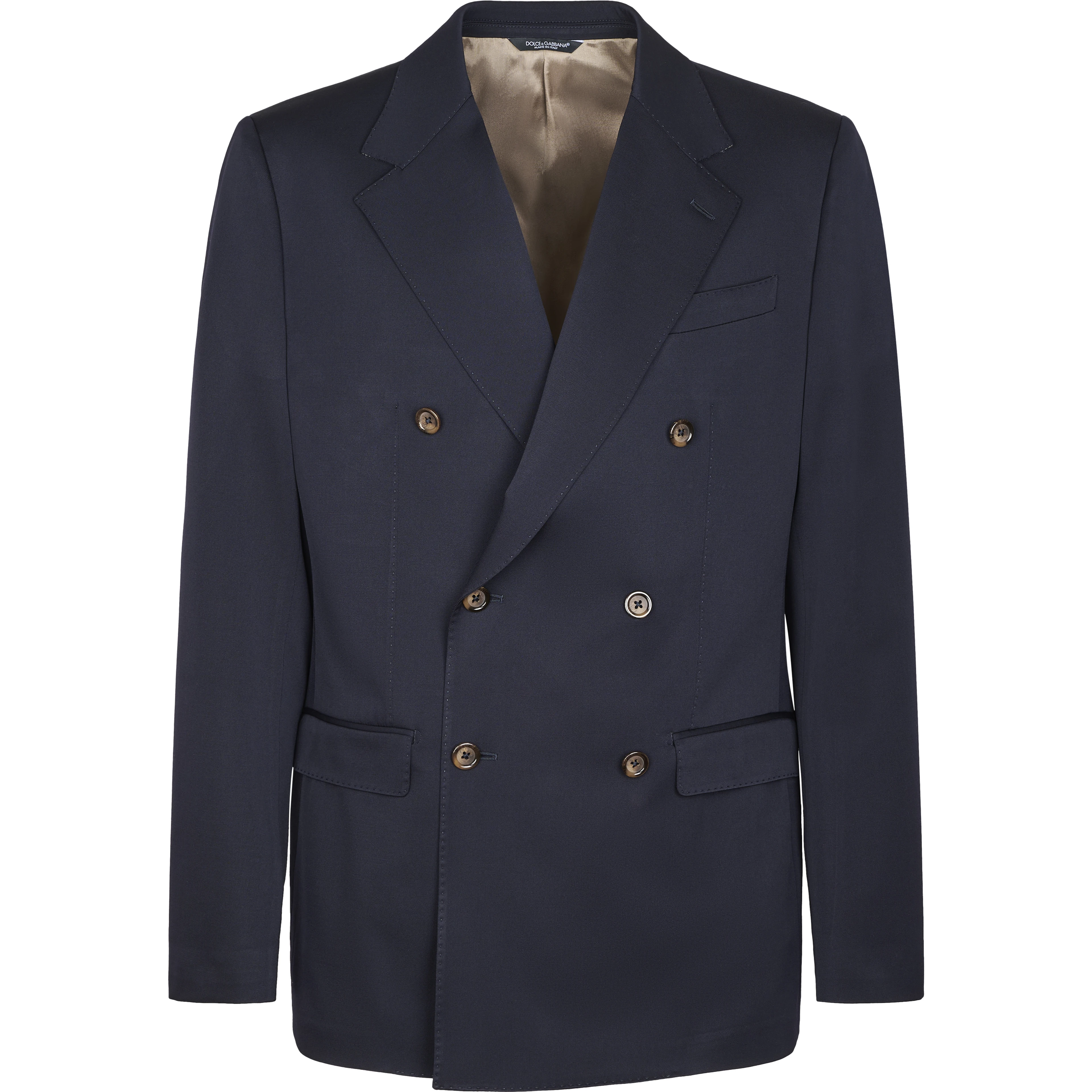 Dolce & Gabbana Jackets Blue