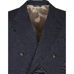 Dolce & Gabbana Jackets Blue