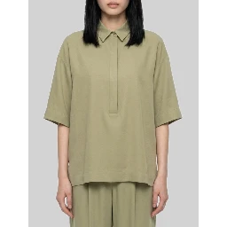 Eda fluid polo shirt