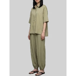 Eda fluid polo shirt