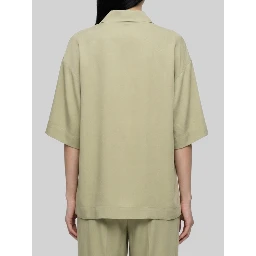 Eda fluid polo shirt