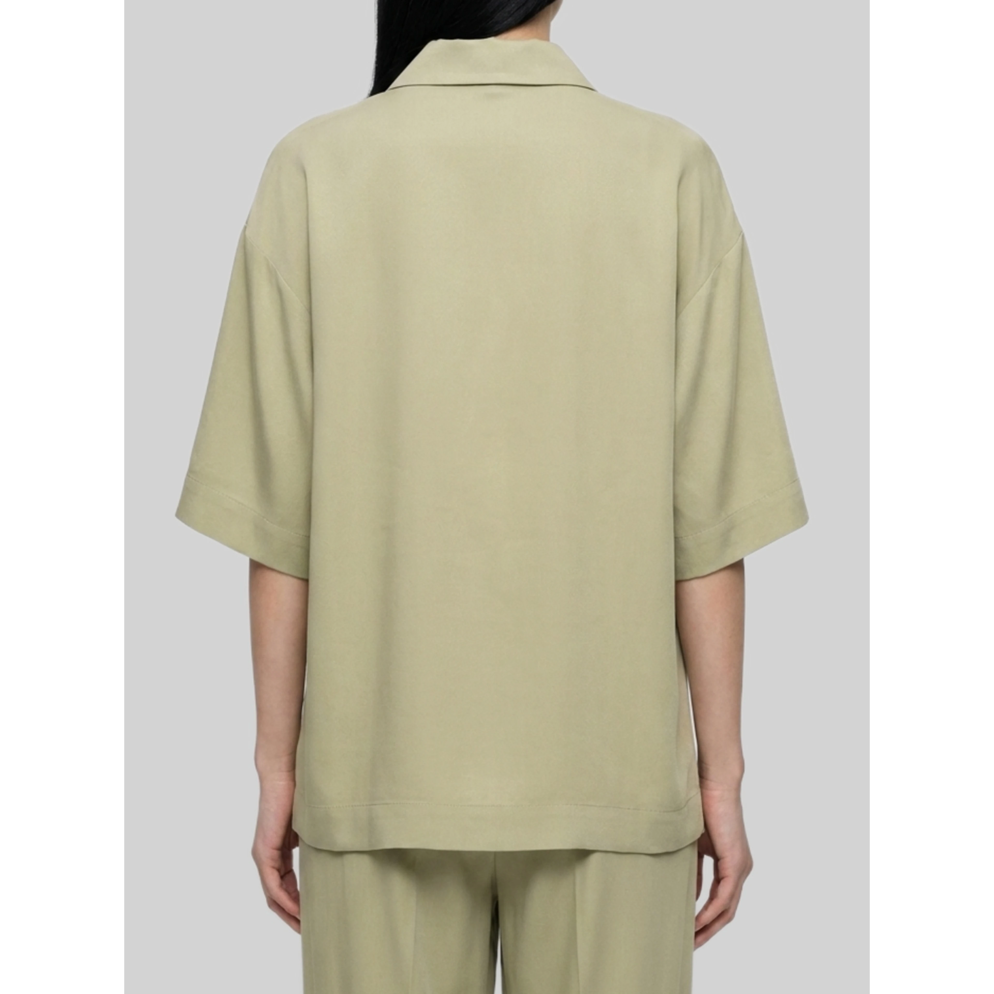 Eda fluid polo shirt