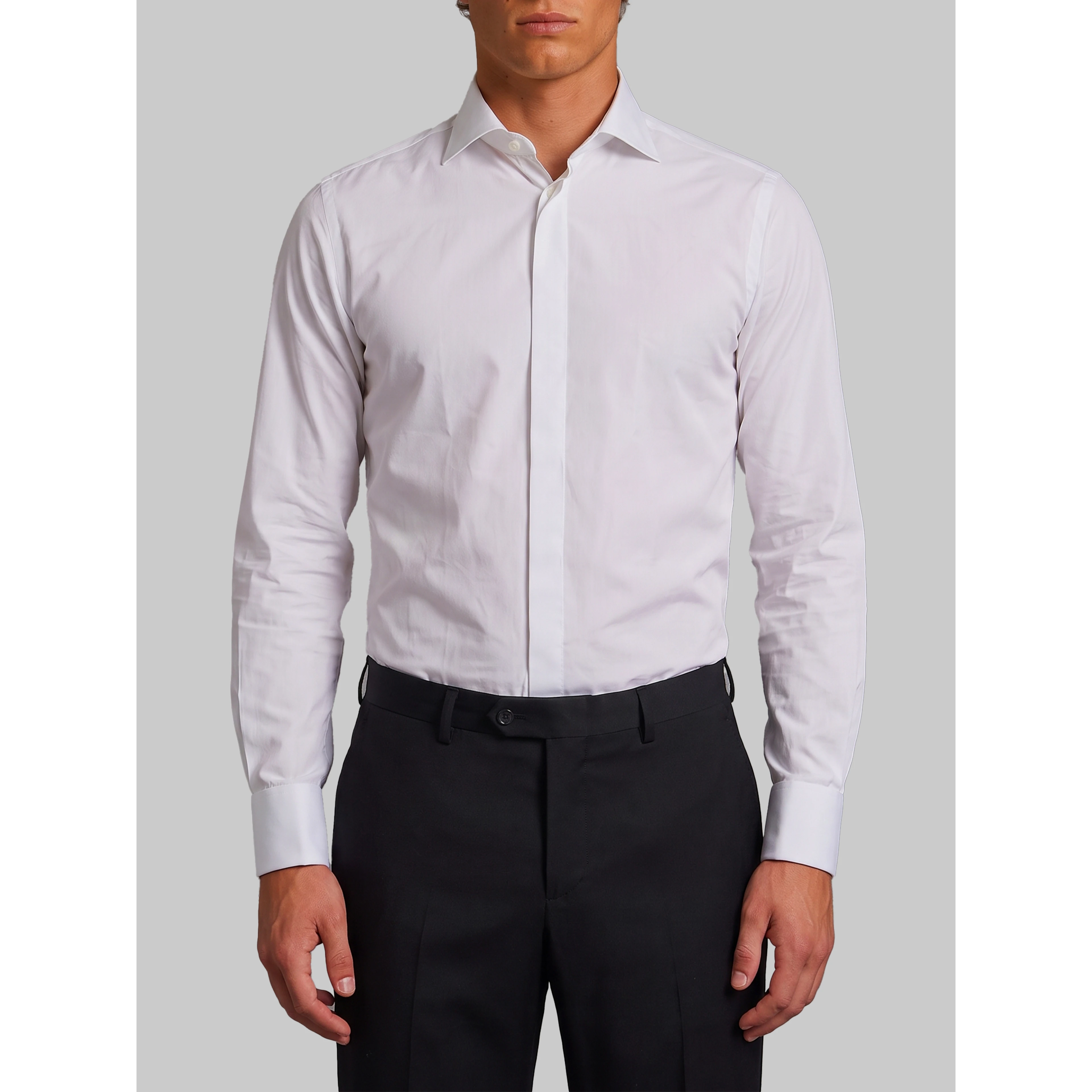 Marechiaro shirt witth cuffs for cufflinks