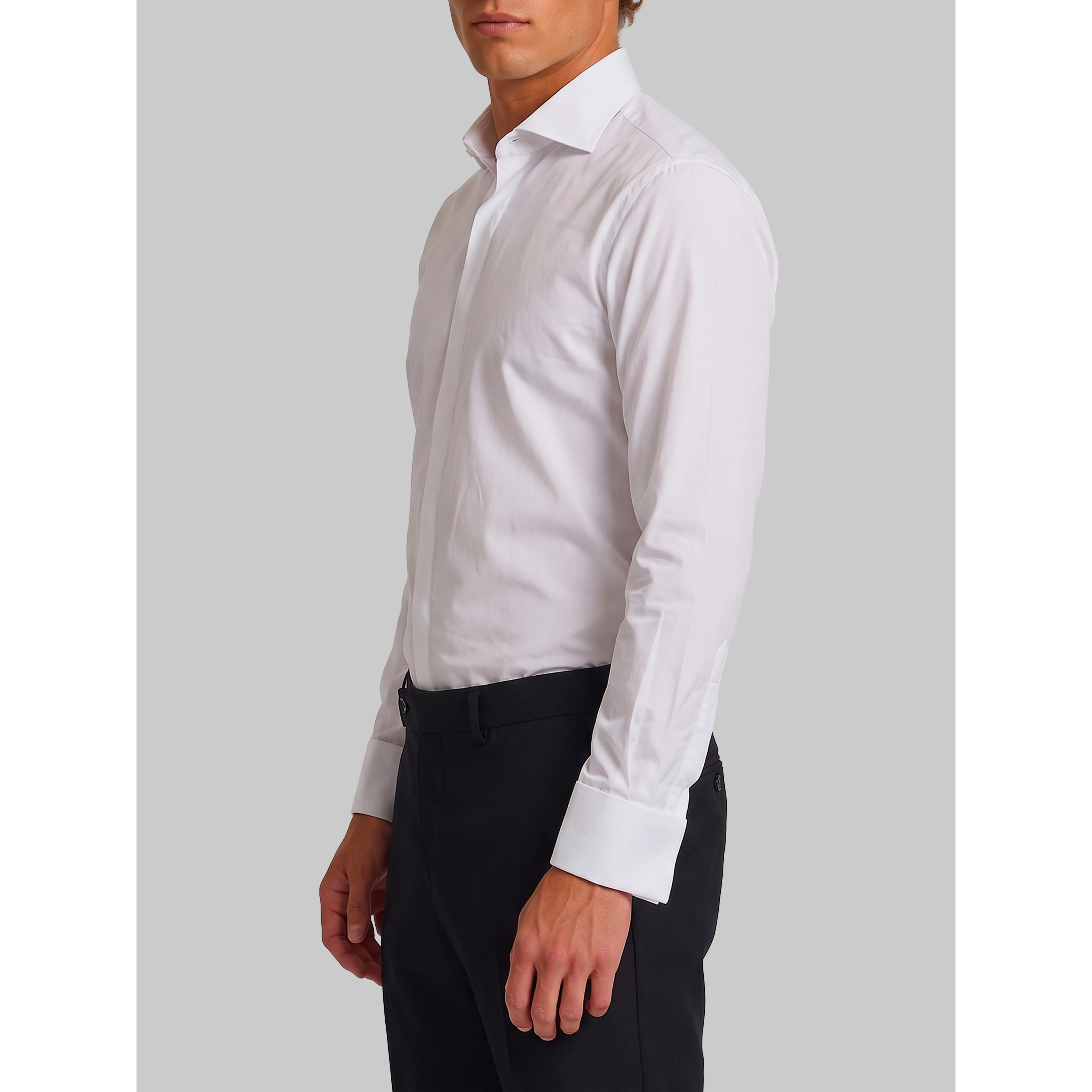 Marechiaro shirt witth cuffs for cufflinks