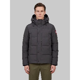 Granite grey Wyndham parka