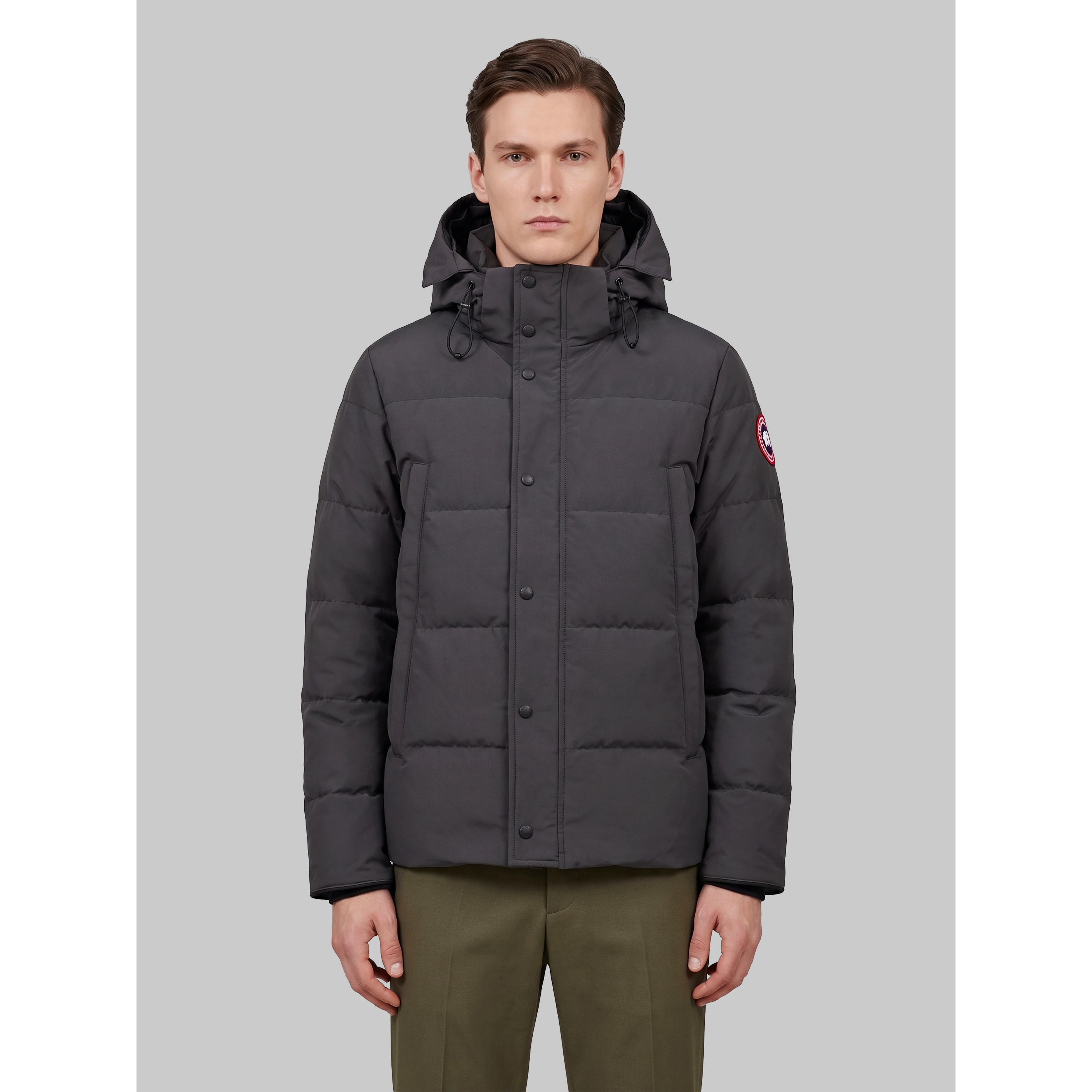 Granite grey Wyndham parka