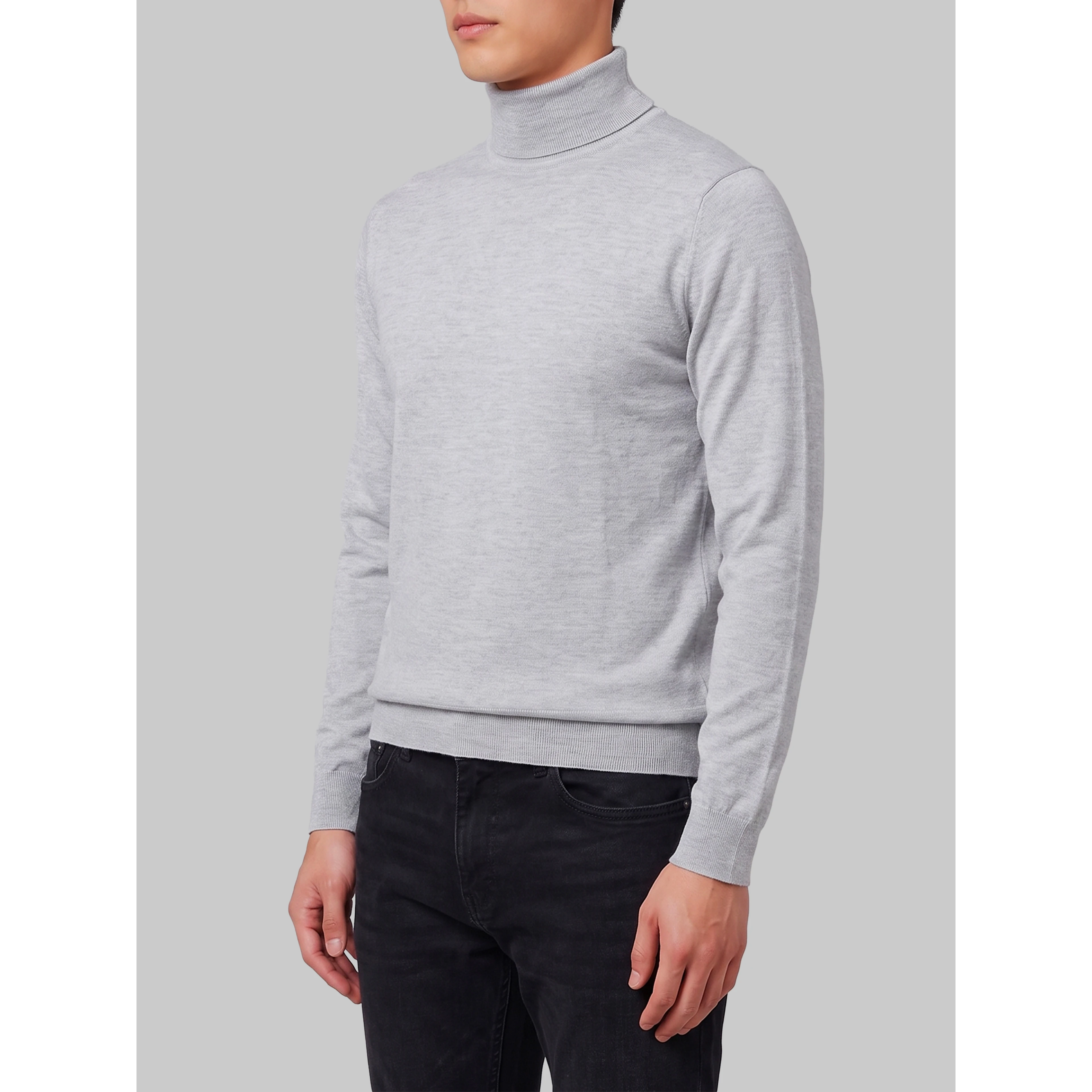 Cherwell jumper in Nimbus grey