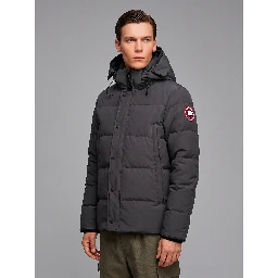 Granite grey Wyndham parka