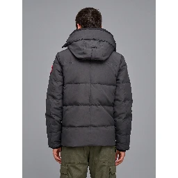 Granite grey Wyndham parka