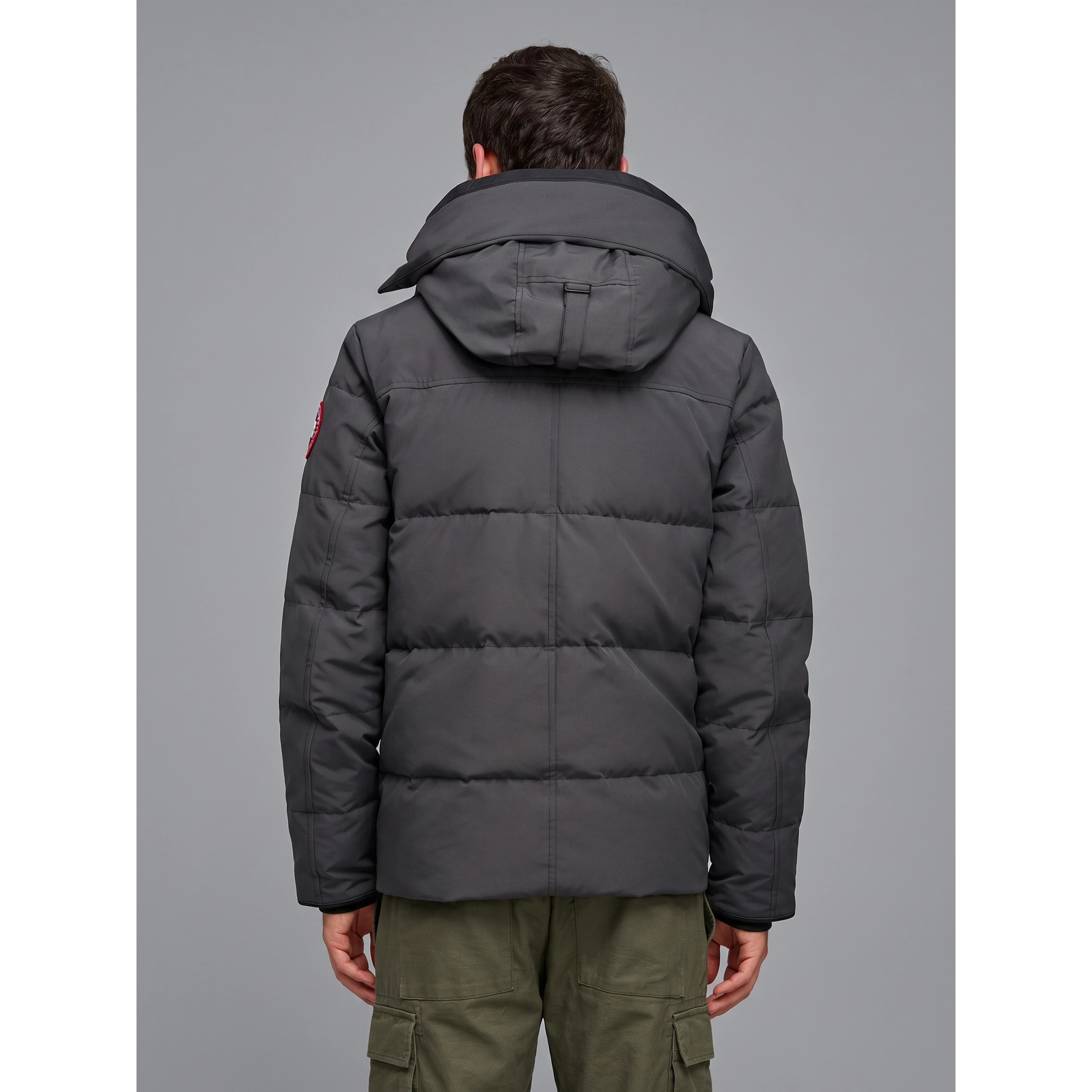 Granite grey Wyndham parka