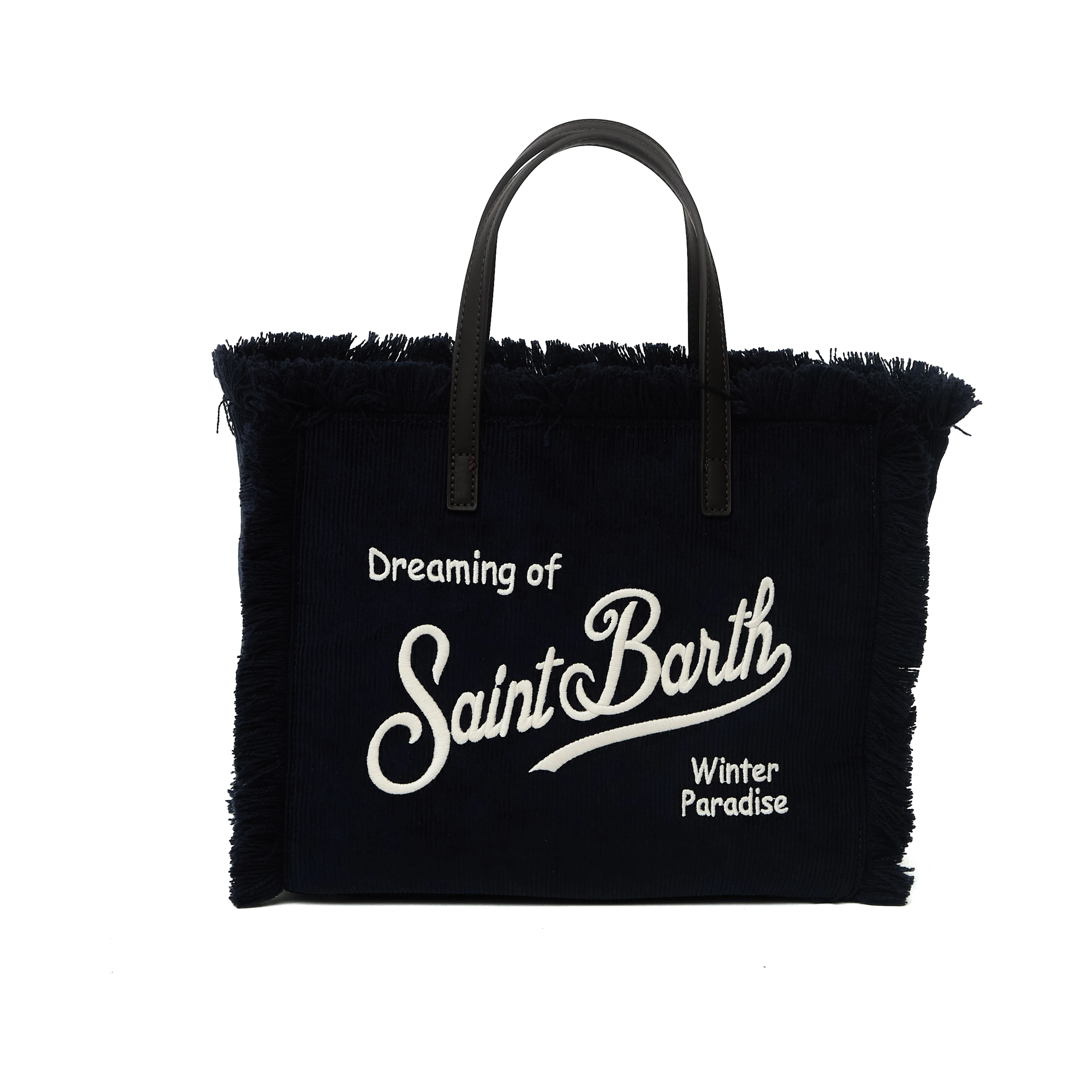 Colette Corduroy Hand Bag With Strap