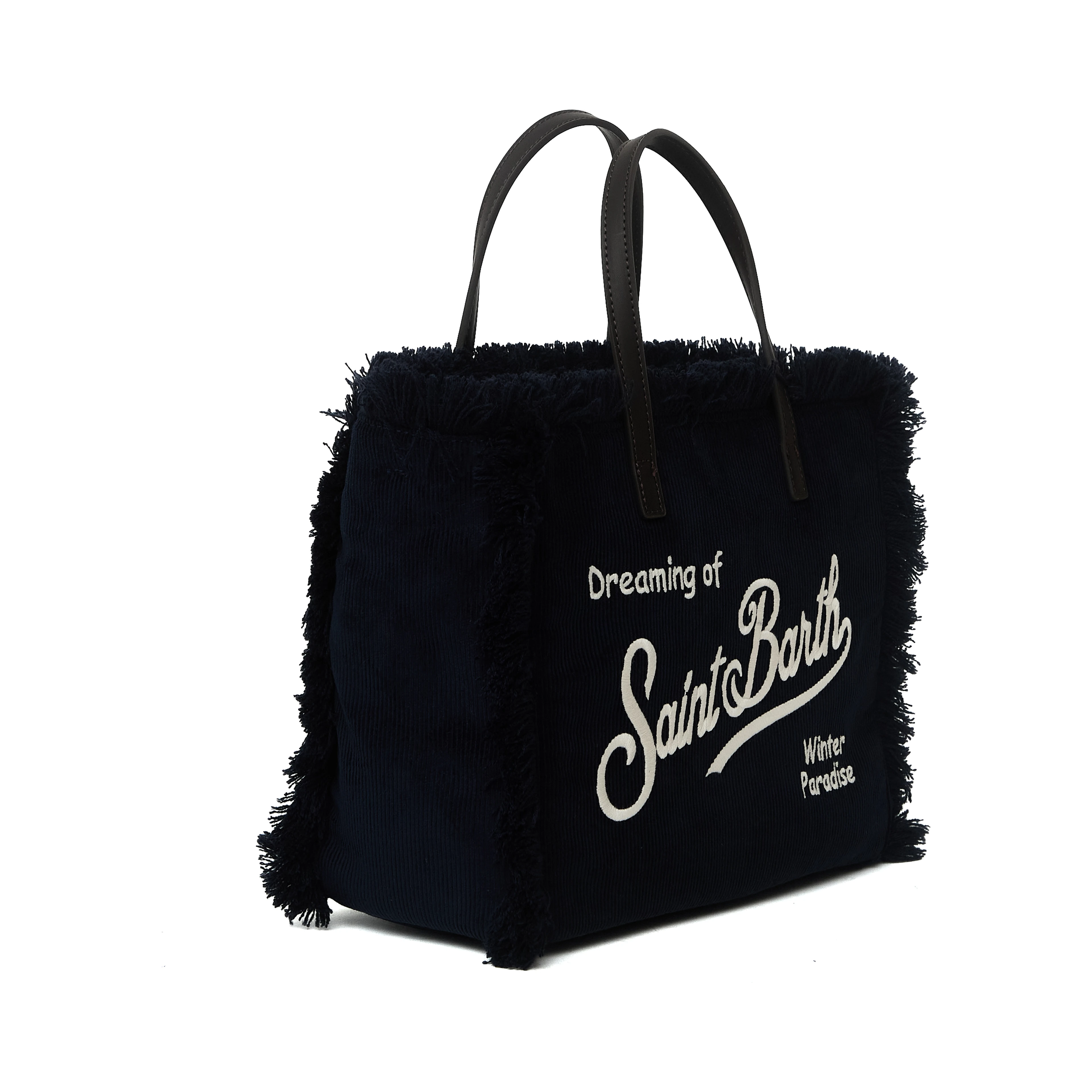 Colette Corduroy Hand Bag With Strap