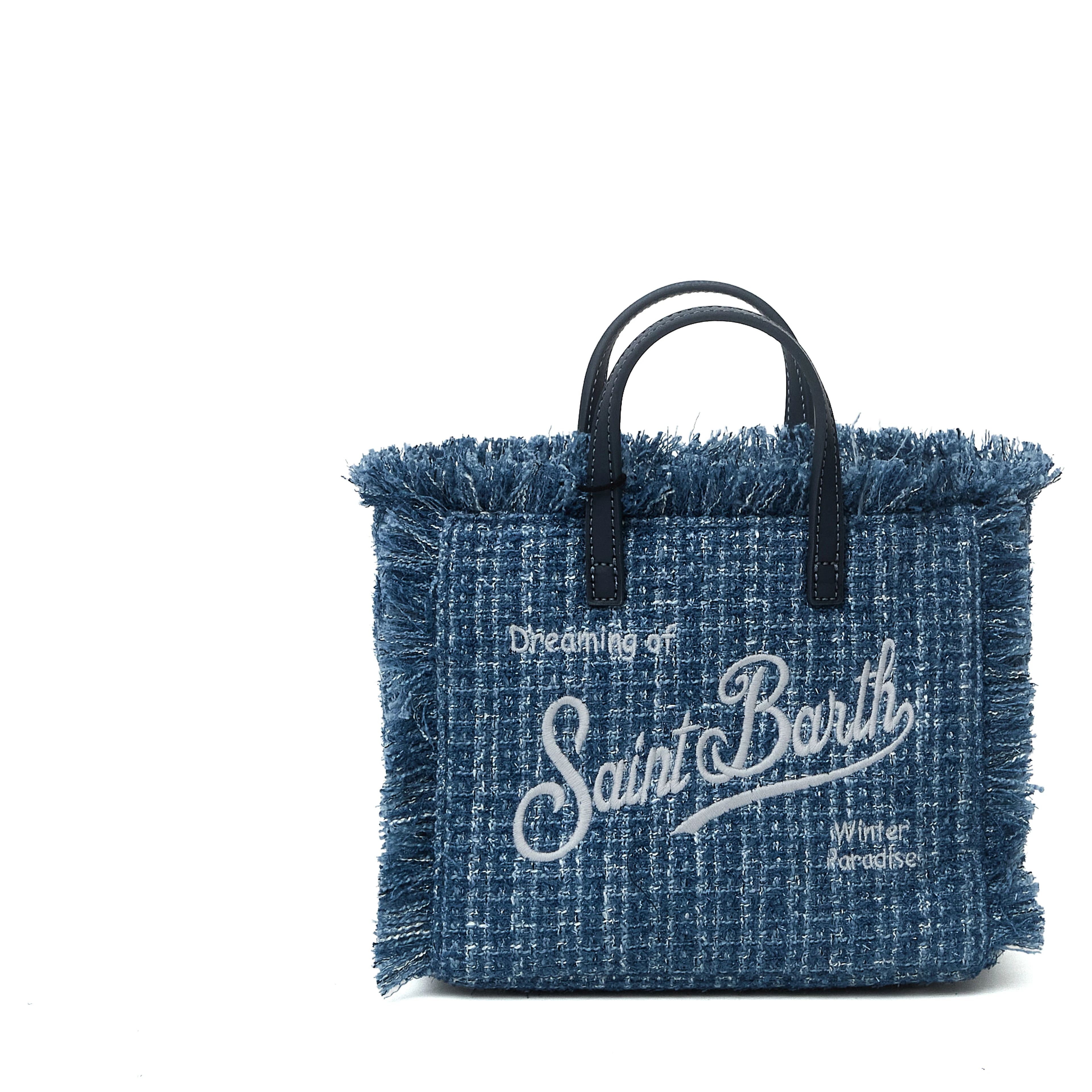 Vanity Mini Tweed Small Bag With Strap