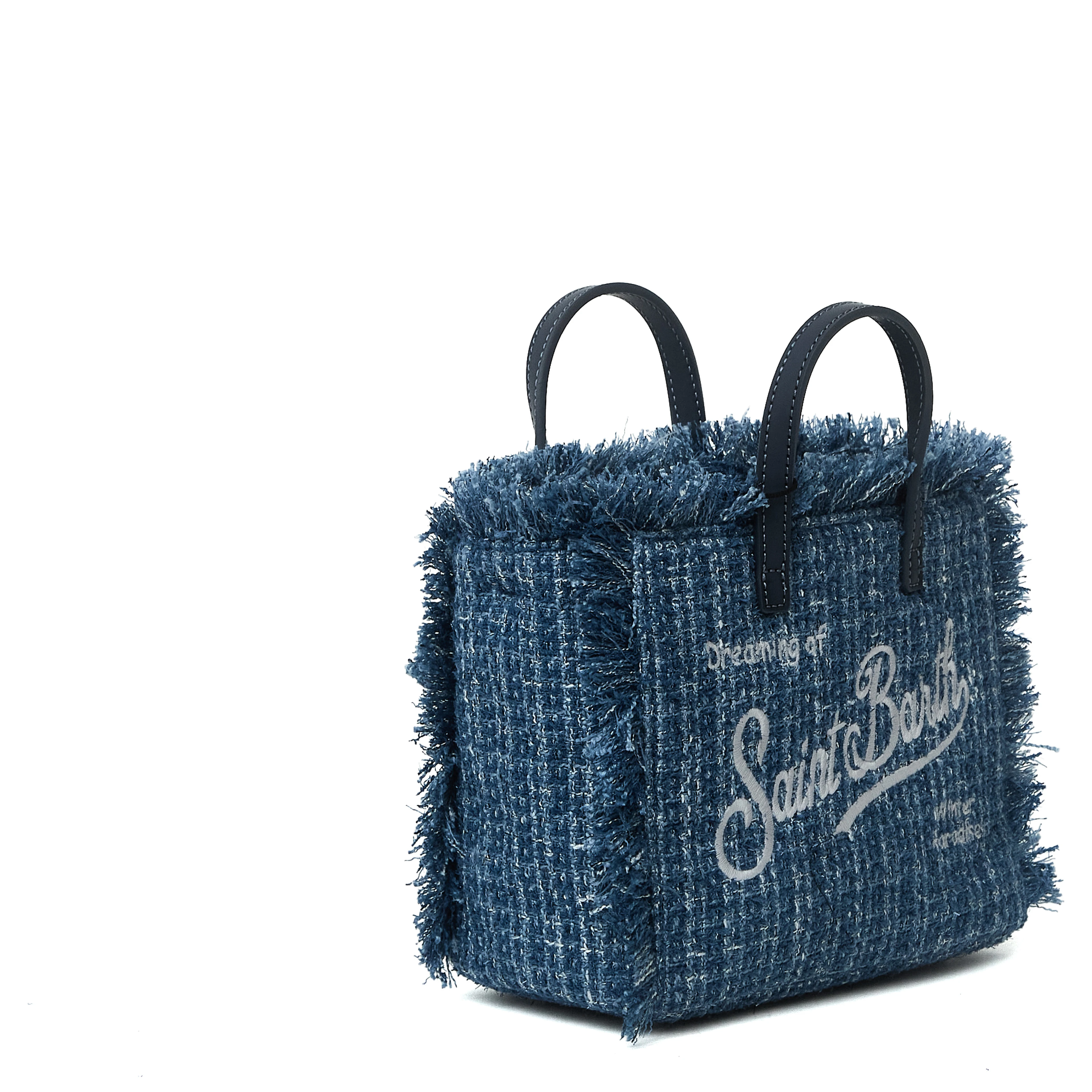 Vanity Mini Tweed Small Bag With Strap