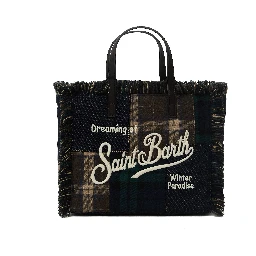 Colette Wool Hand Bag With Strap