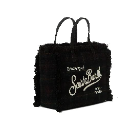 Colette Wool Hand Bag With Strap