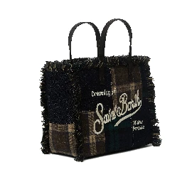 Colette Wool Hand Bag With Strap