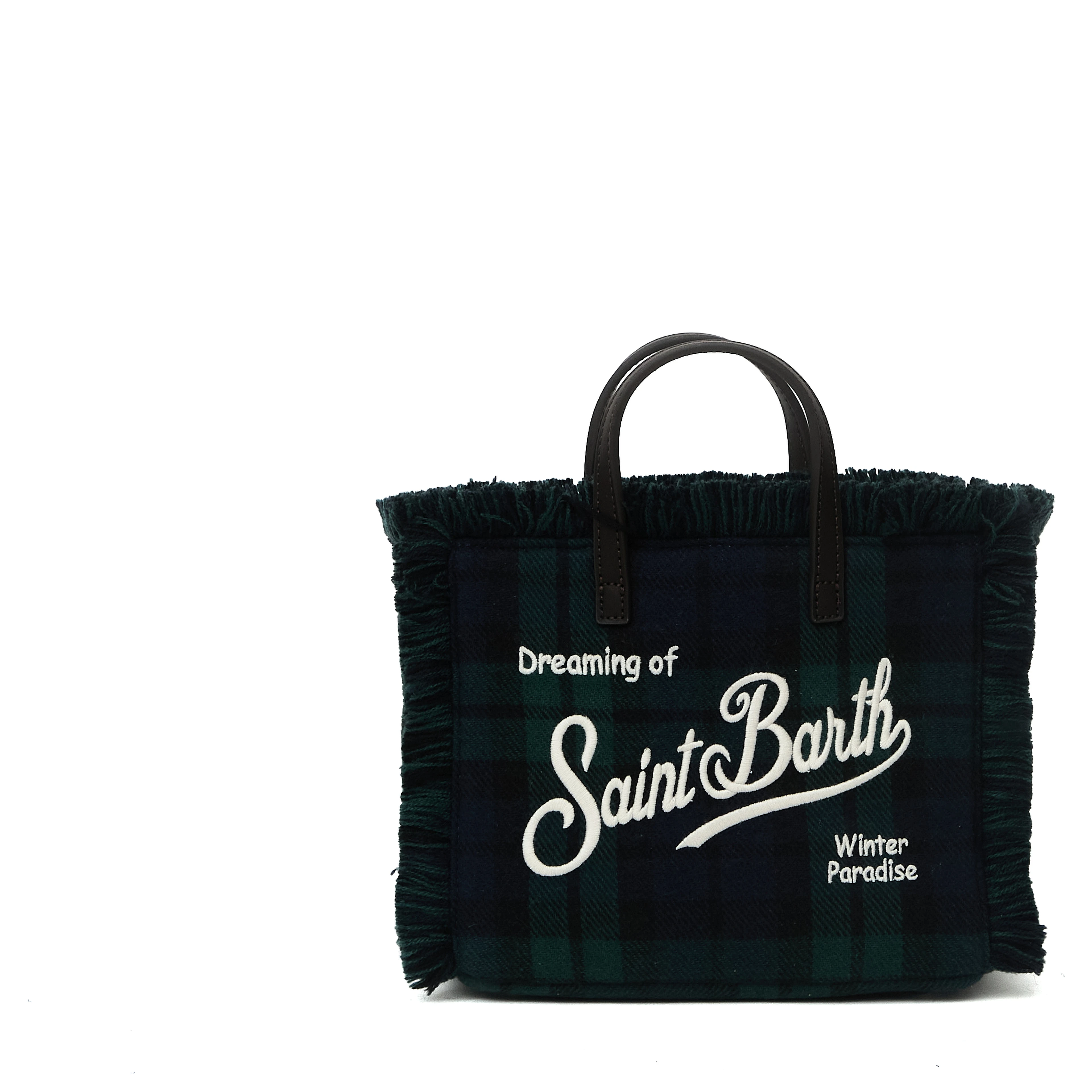 Vanity Mini Wool Small Bag With Strap