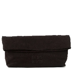 Suede Maxi Pouch