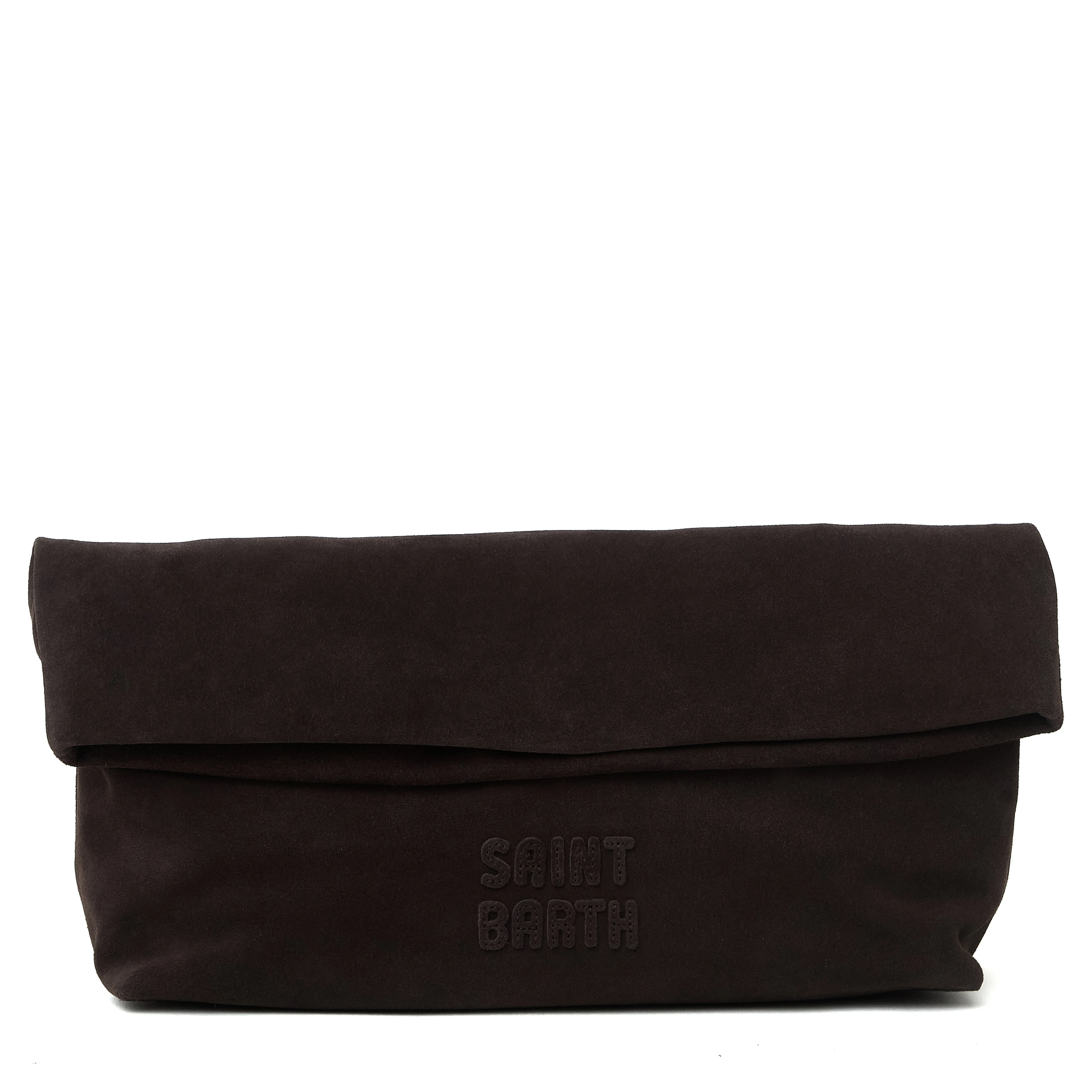 Suede Maxi Pouch