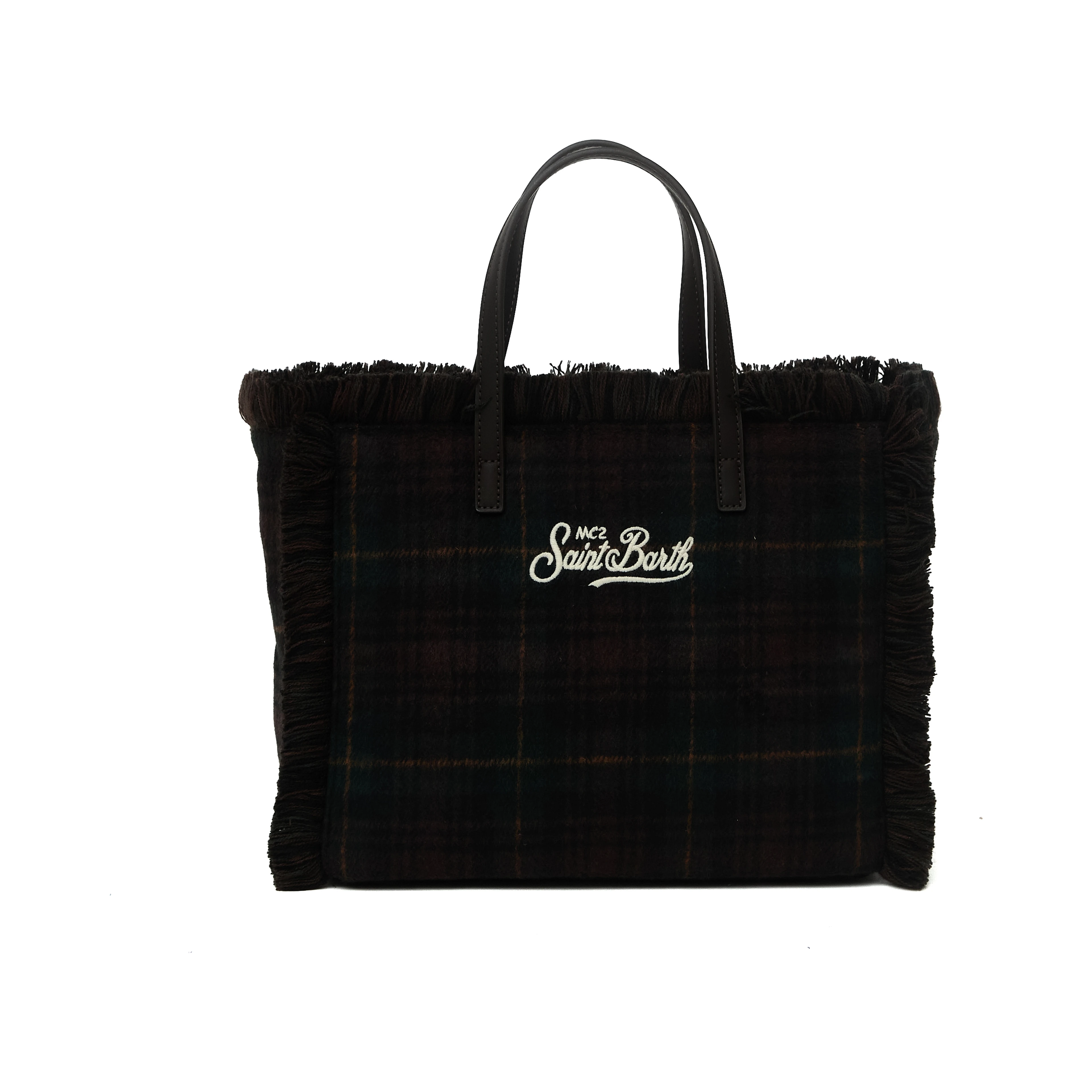 Colette Wool Hand Bag With Strap