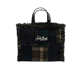 Colette Wool Hand Bag With Strap