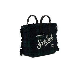 Vanity Mini Wool Small Bag With Strap