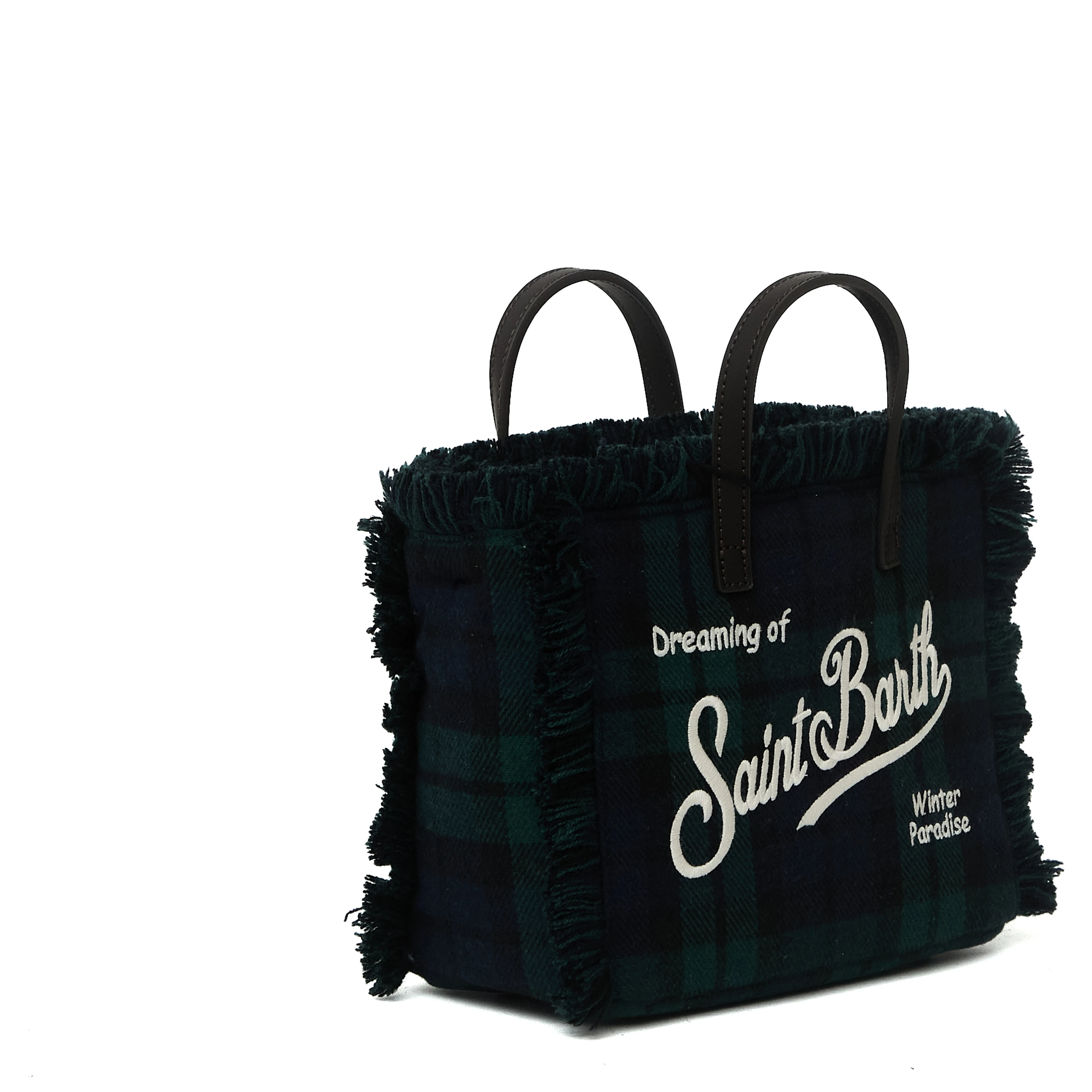 Vanity Mini Wool Small Bag With Strap