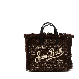 Vanity Mini Tweed Small Bag With Strap