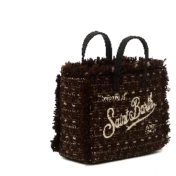 Vanity Mini Tweed Small Bag With Strap