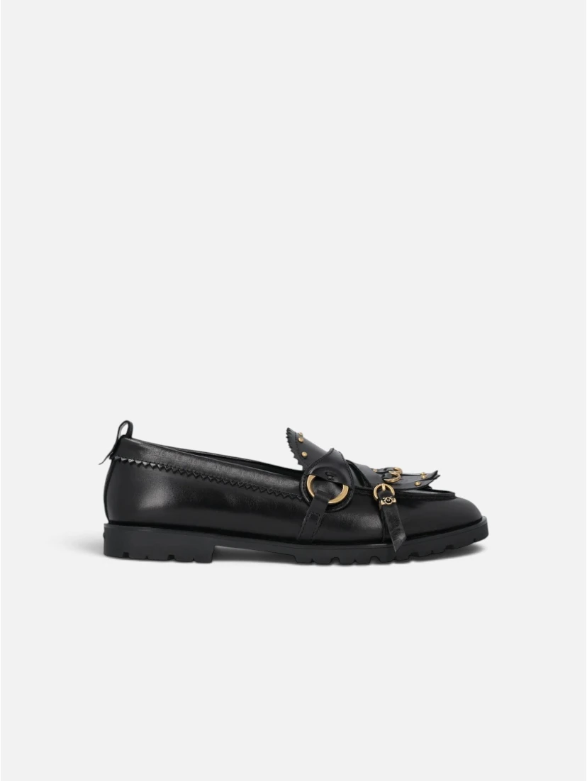 PINKO NORA 08 moccasins