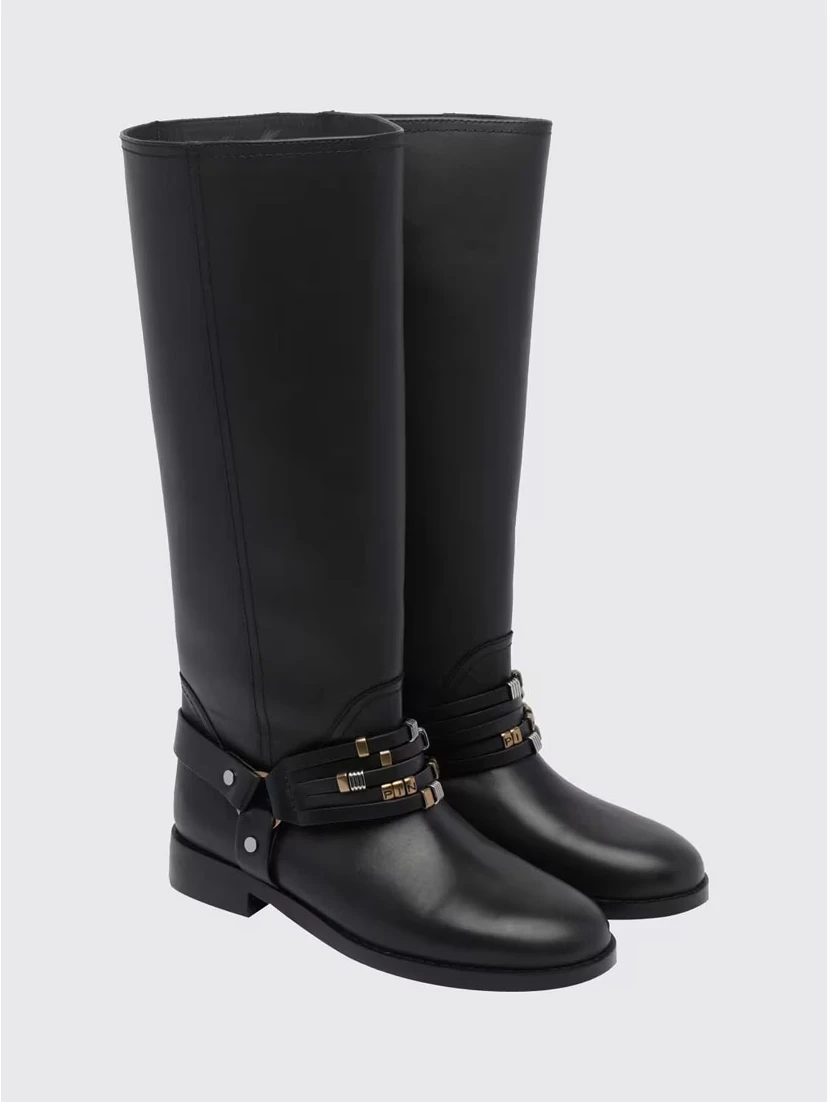 PINKO CHEVAL 01 boots