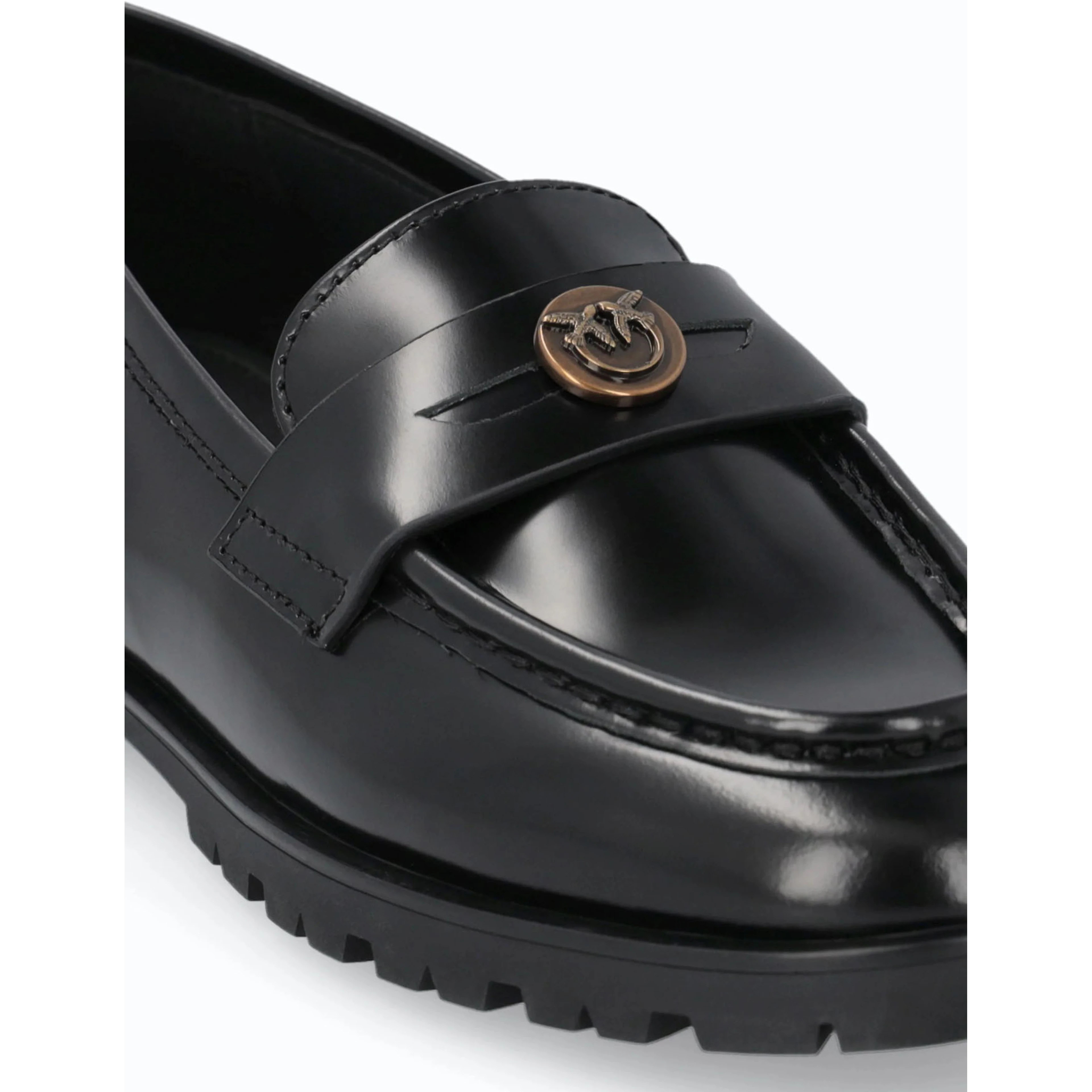 PINKO NORA 07 moccasins