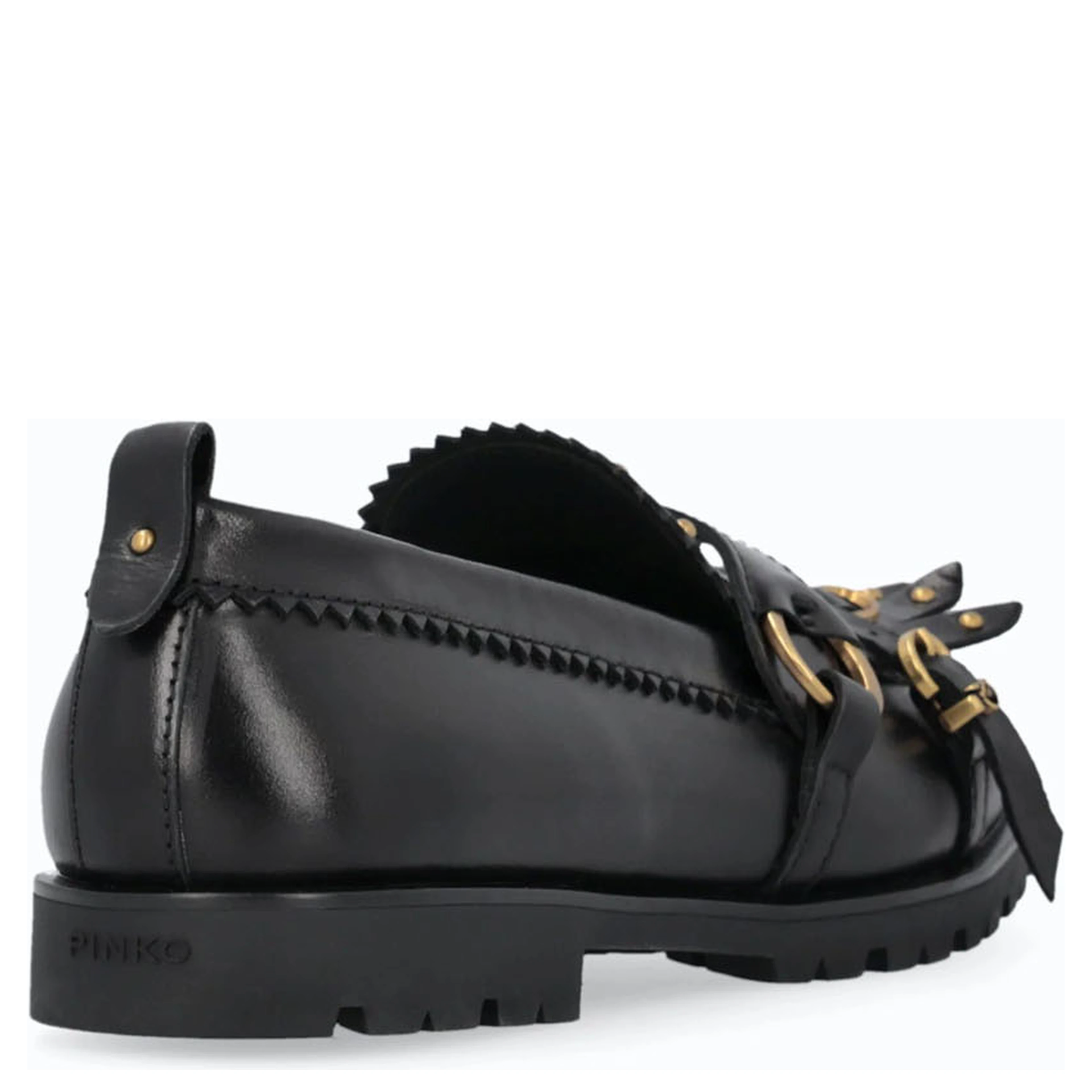 PINKO NORA 08 moccasins