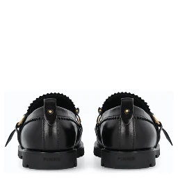 PINKO NORA 08 moccasins