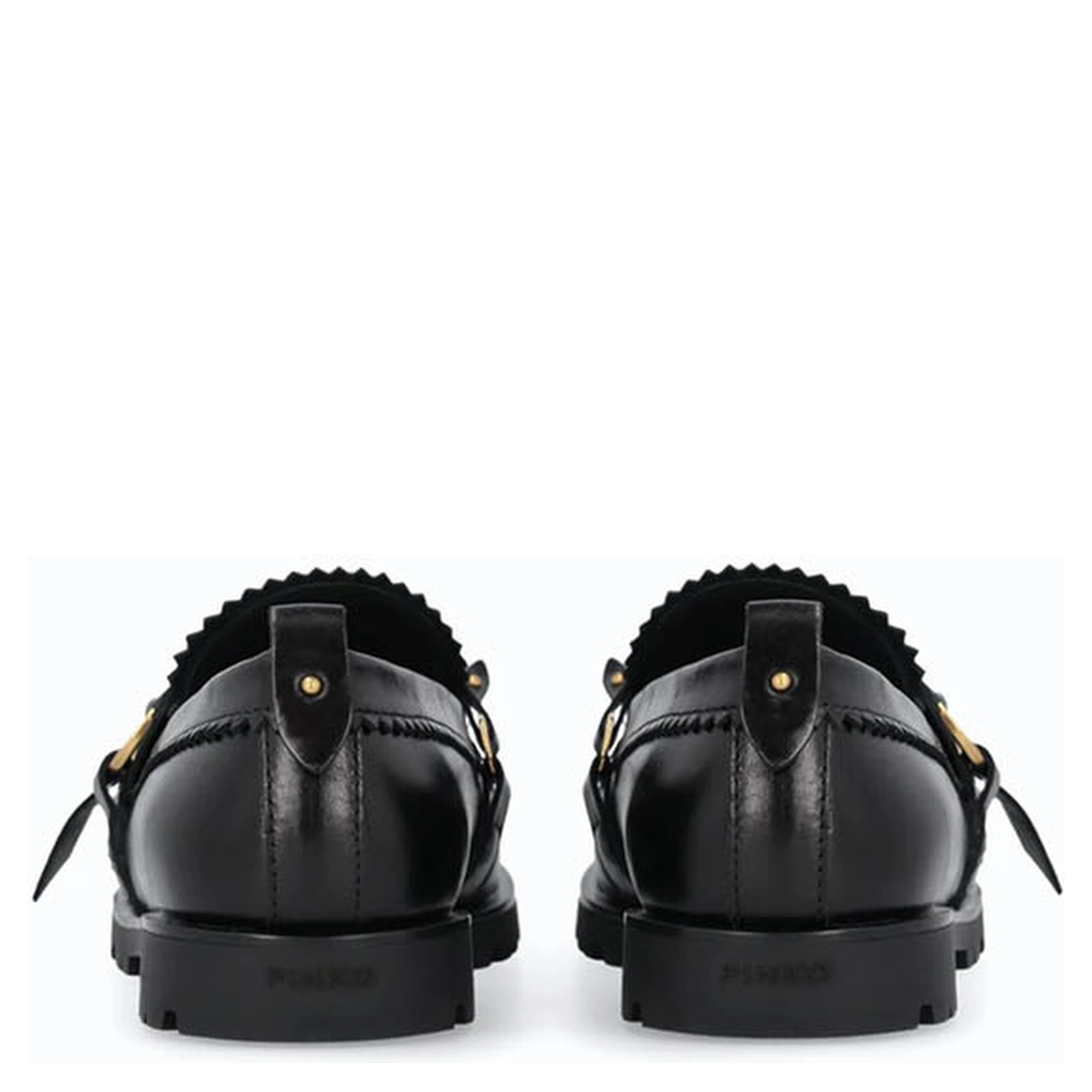 PINKO NORA 08 moccasins