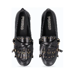 PINKO NORA 08 moccasins