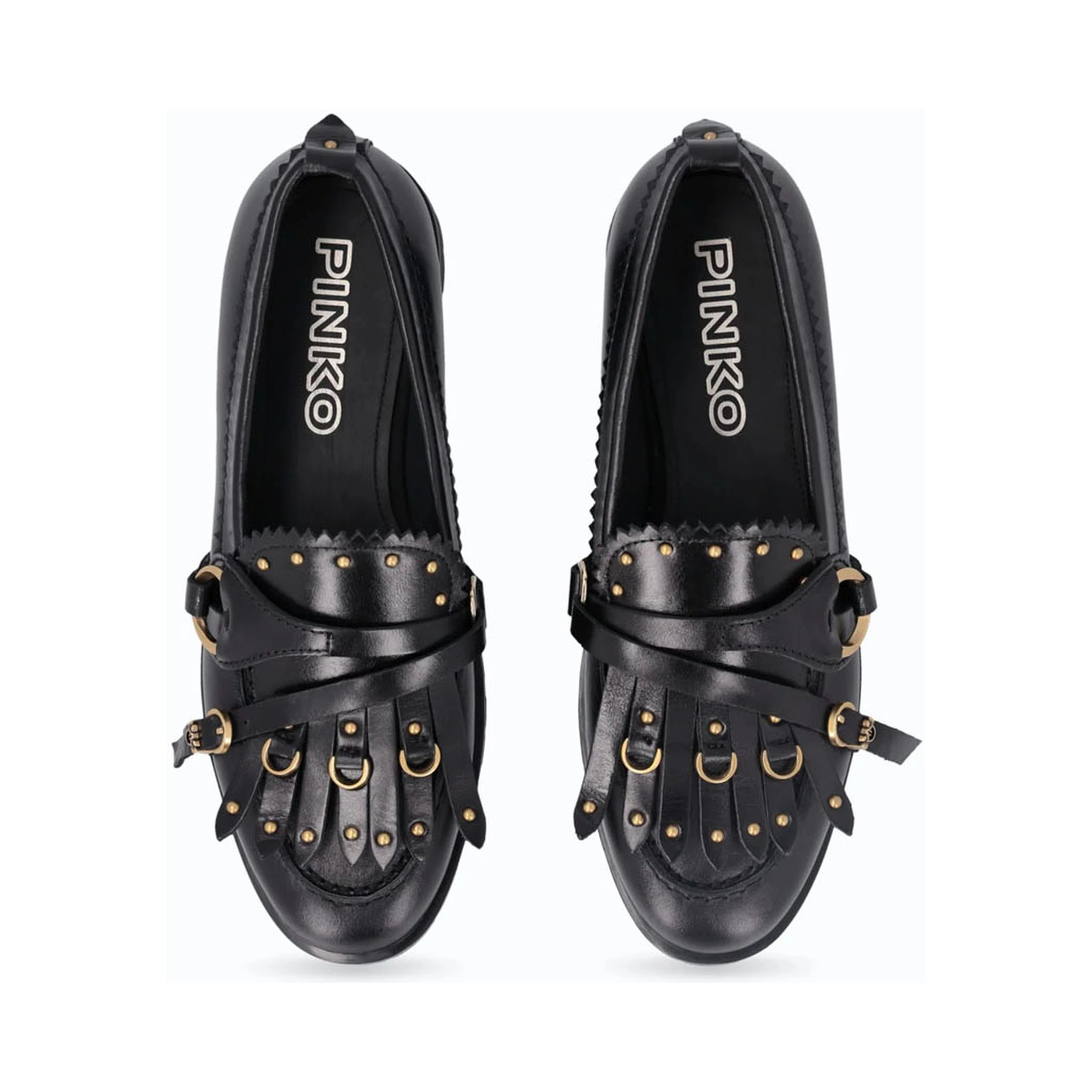 PINKO NORA 08 moccasins