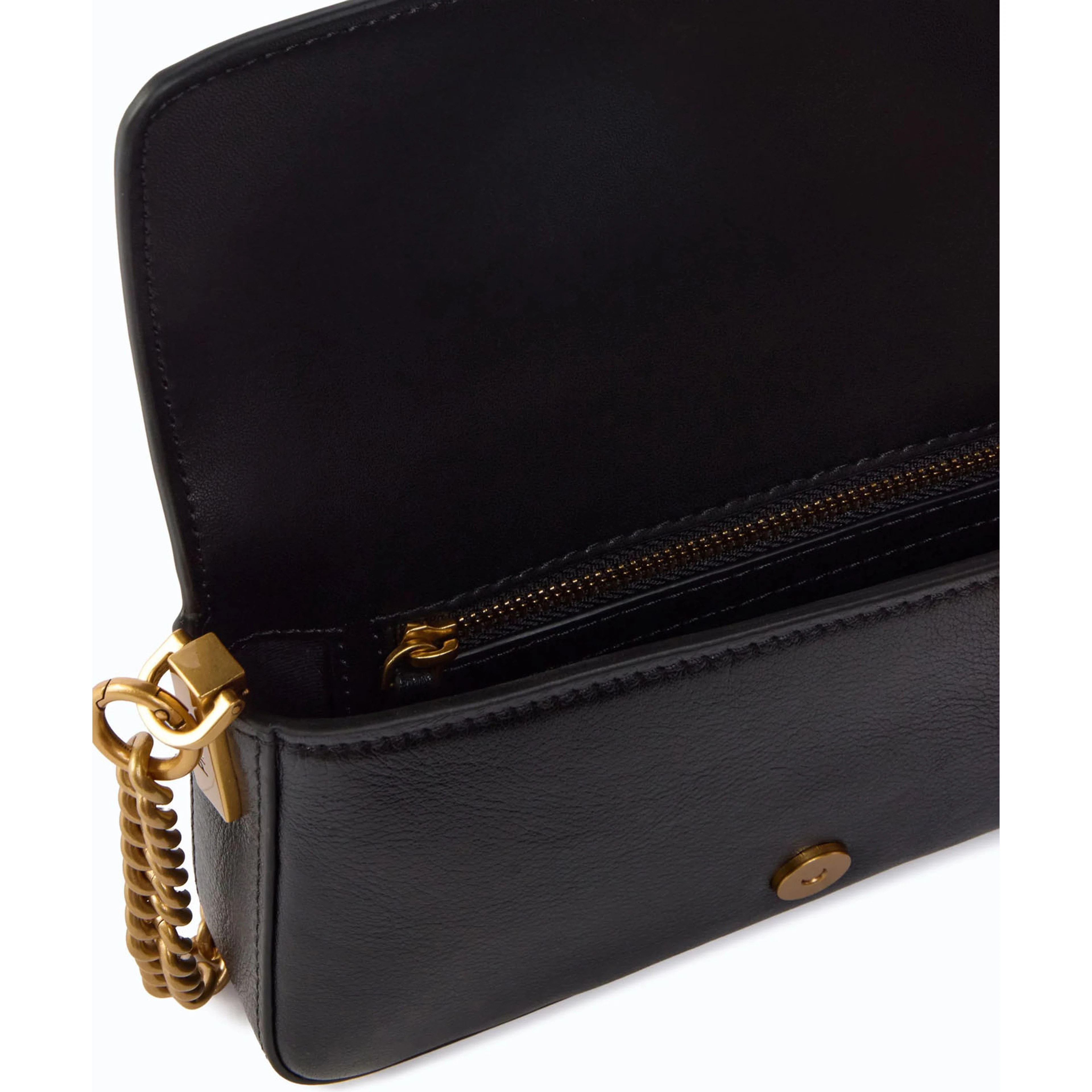 PINKO ONE SLOUCHY BABY handbag