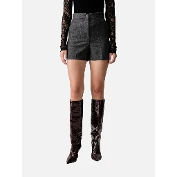 PINKO SOLANUM shorts
