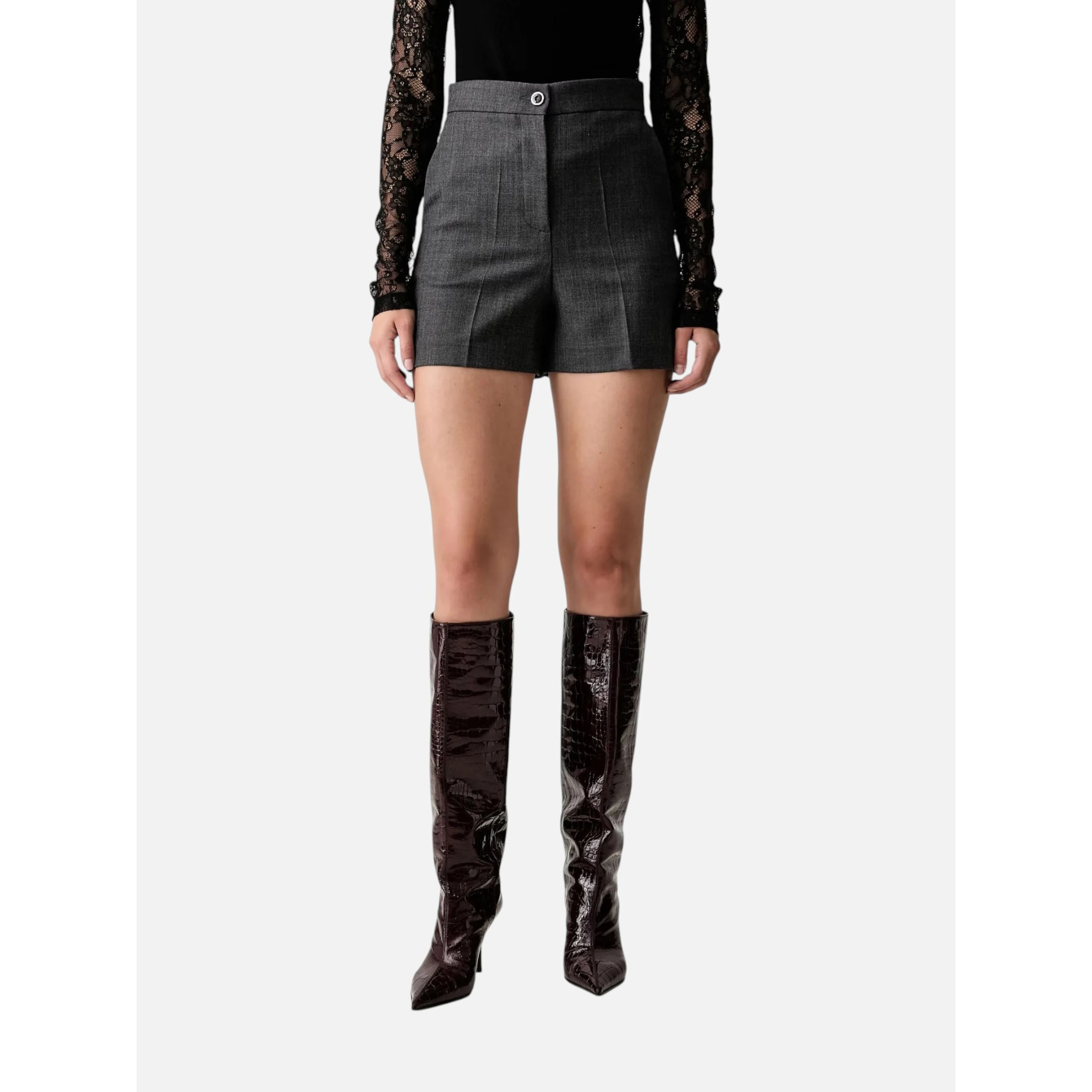 PINKO SOLANUM shorts
