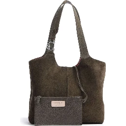 COCCINELLE C-EASY SUEDE handbag