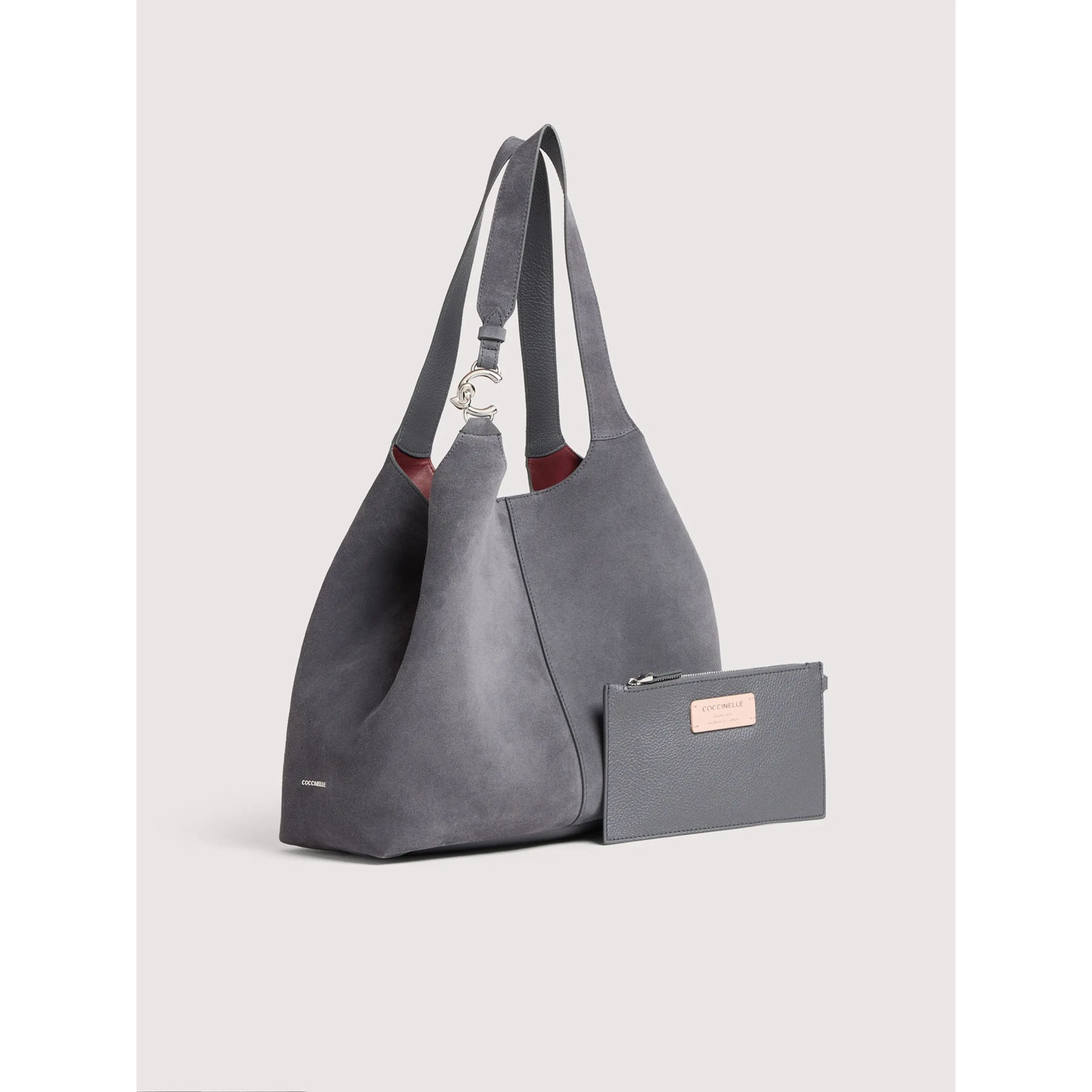 COCCINELLE C-EASY SUEDE handbag