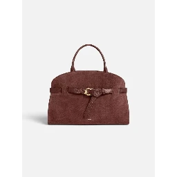 COCCINELLE SABINE SUEDE BI handbag