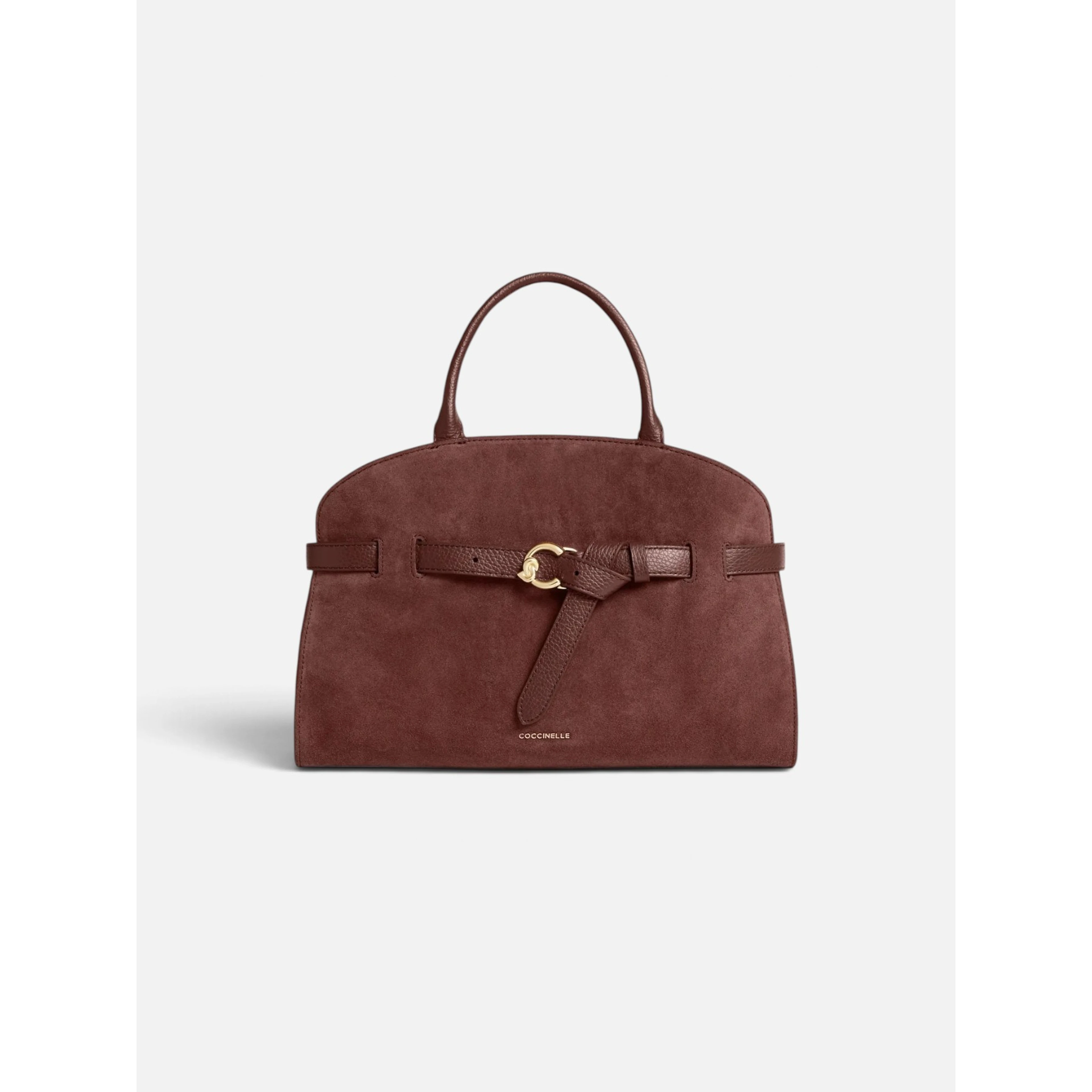 COCCINELLE SABINE SUEDE BI handbag