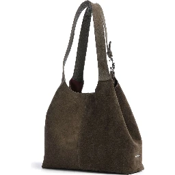 COCCINELLE C-EASY SUEDE handbag