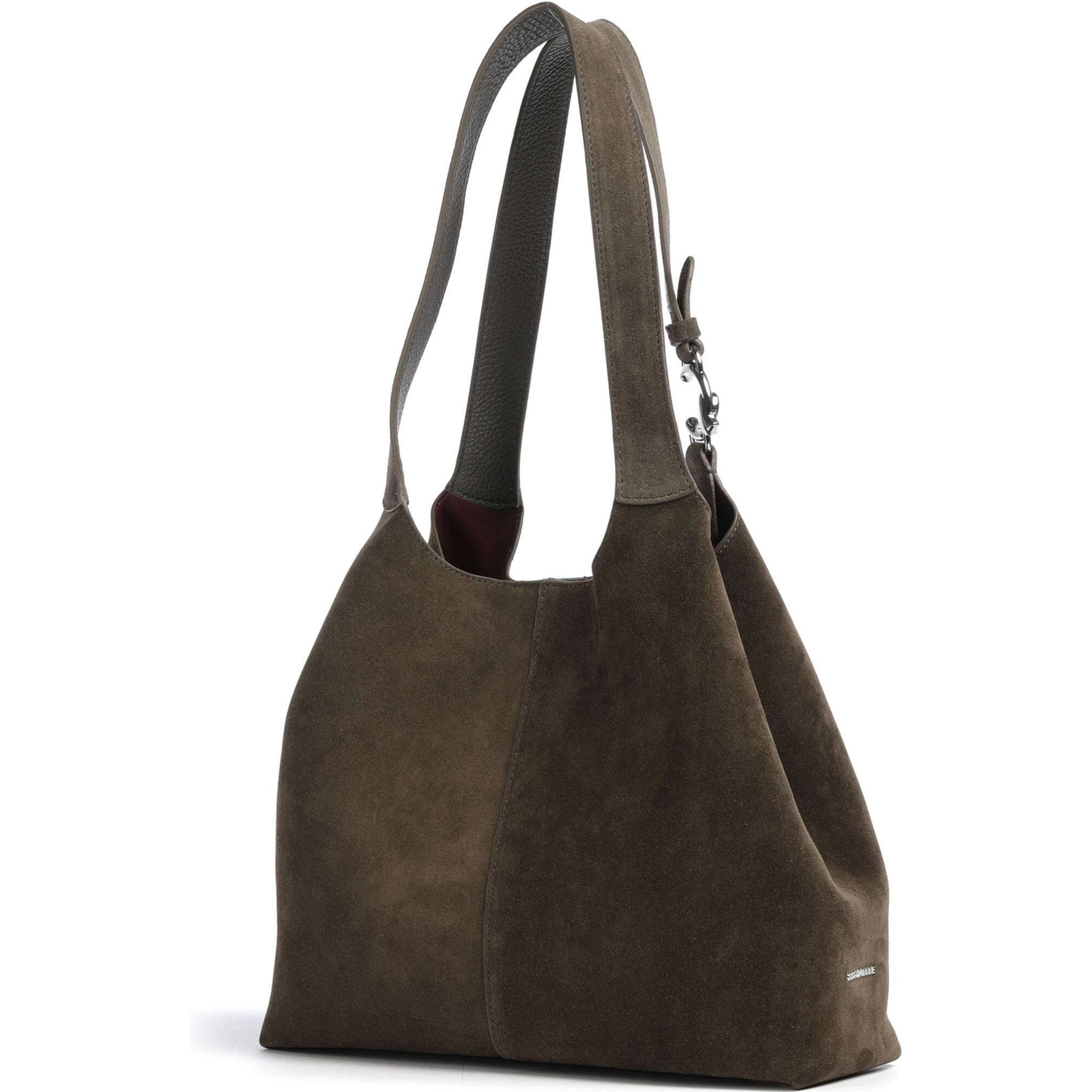 COCCINELLE C-EASY SUEDE handbag