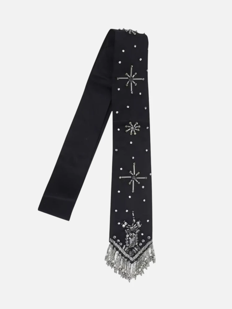 PINKO DRACENA tie